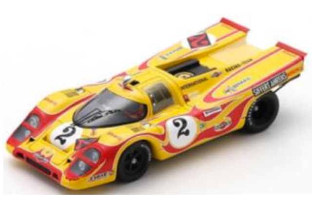 予約] スパーク 1/43 ロータス エリーゼ S1 タイプ49 1999 ゴールド