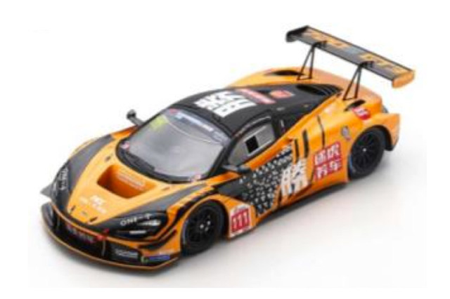 予約] スパーク 1/43 マクラーレン 720S GT3 China GT Championship