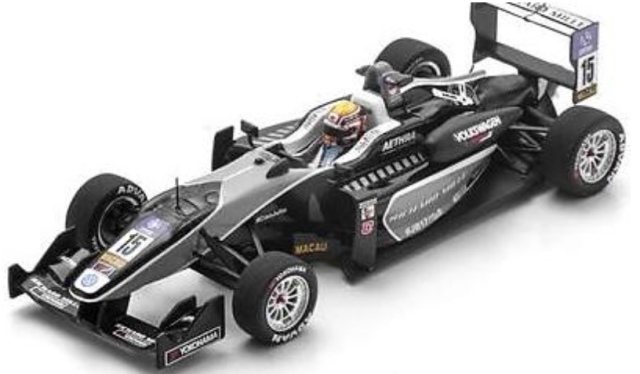 [予約] スパーク 1/43 ダラーラ F3 マカオGP FIA F3 インターナショナルカップ 2015 C.ルクレール 2nd.　SA235