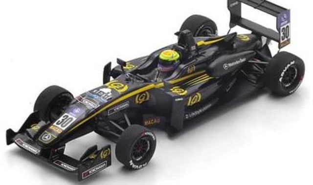 [予約] スパーク 1/43 ダラーラ F3 マカオGP FIA F3 インターナショナルカップ 2015 A.シムズ 3rd.　SA236