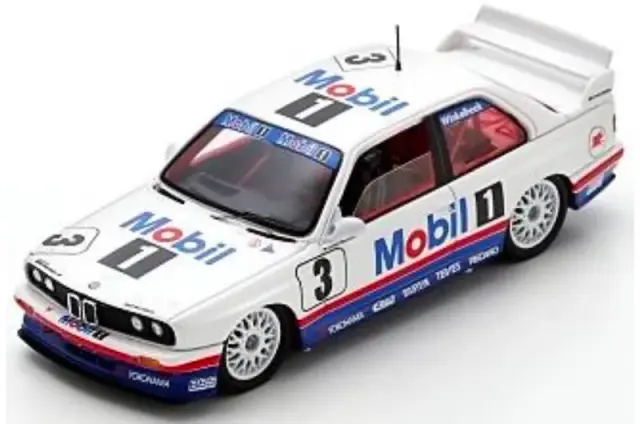 [予約] スパーク 1/43 BMW E30 モービル1 マカオギアレース 1992 No.3 ヨアヒム・ヴィンケルホック　SA247