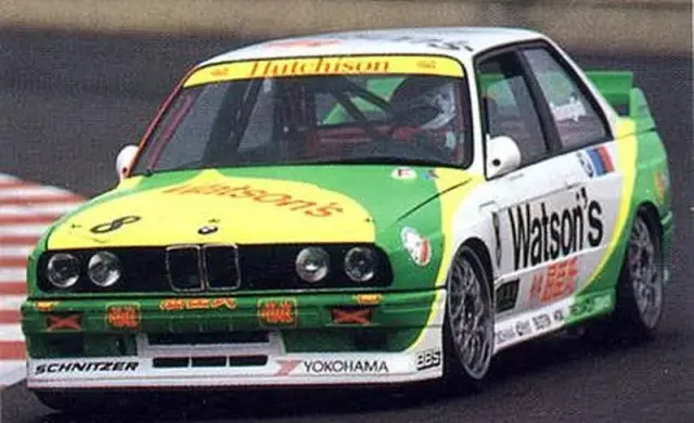 [予約] スパーク1/43 BMW E30 M3 No.8 マカオ・ギアレース 1991 ロベルト・ラヴァリア　SA248