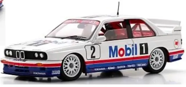 [予約] スパーク 1/43 BMW E30 モービル1 マカオギアレース 1992 No.2 ロベルト・ラヴァーリア　SA249