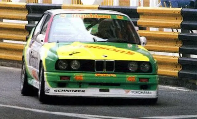 [予約] スパーク1/43 BMW E30 M3 No.7 マカオ・ギアレース 1991 ヨアヒム・ヴィンケルホック　SA250
