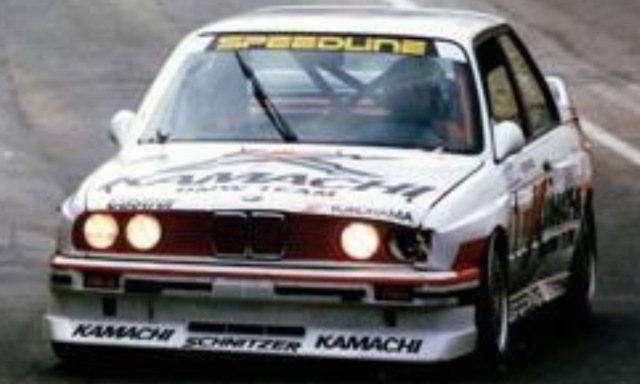 [予約] スパーク 1/43 BMW M3 E30 マカオギア 1989 No.1 　SA251