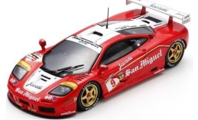 予約] スパーク 1/43 マクラーレン F1 GTR WWEST FM ルマン 1995
