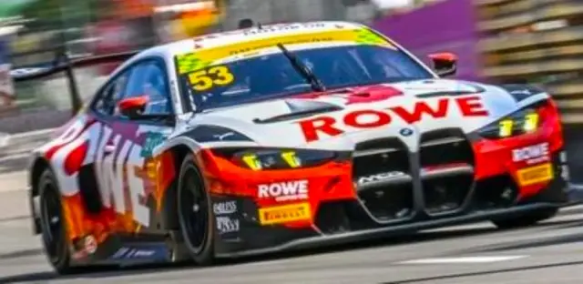 [予約] スパーク 1/43 BMW M4 GT3 Evo No.53 ROWE Racing マカオGTカップ FIA GTワールドカップ 2025 2位 ラファエレ・マルチェッロ SA305