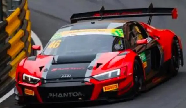 [予約] スパーク 1/43 アウディ R8 LMS GT3 Evo II No.46 Audi Sport Asia Team Phantom マカオGTカップ FIA GTワールドカップ 2025 ジョエル・エリクソン SA307