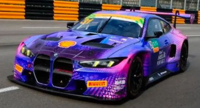 [予約] スパーク 1/43 BMW M4 GT3 Evo No.31 TEAM WRT マカオGTカップ FIA GTワールドカップ 2025 シェルドン・ファン・デル・リンデ SA308