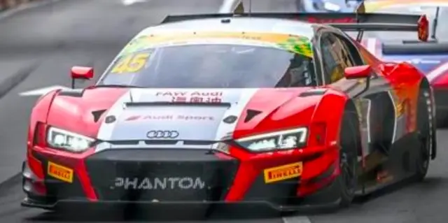 [予約] スパーク 1/43 アウディ R8 LMS GT3 Evo II No.45 FAW Audi Sport Asia Team Phantom マカオGTカップ FIA GTワールドカップ 2025 クリストファー・ハーゼ SA309