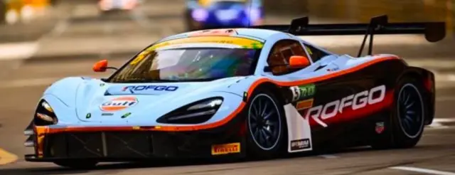 [予約] スパーク 1/43 マクラーレン 720S GT3 Evo No.5 Optimum Motorsport マカオGTカップ FIA GTワールドカップ 2025 ベンジャミン・ゲーテ SA310