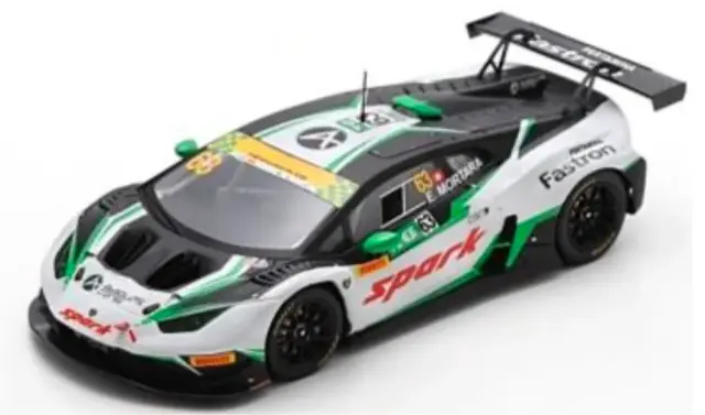 [予約] スパーク 1/43 ランボルギーニ ウラカン GT3 Evo 2 No.63 Absolute Corse マカオGTカップ FIA GTワールドカップ 2025 エドアルド・モルタラ SA311