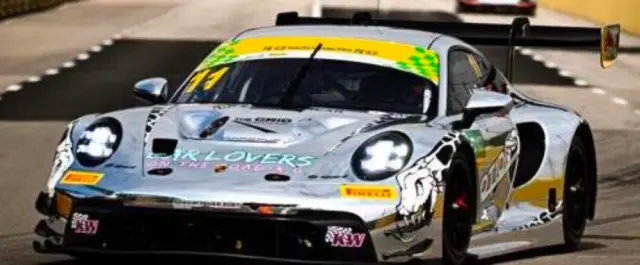 [予約] スパーク 1/43 ポルシェ 911 GT3 R (992) No.11 SCHUMACHER CLRT マカオGTカップ FIA GTワールドカップ 2025 アイハンジャン・ギュヴェン SA312