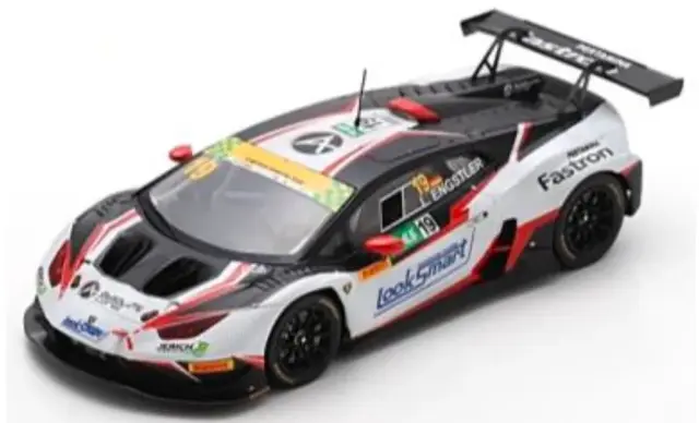 [予約] スパーク 1/43 ランボルギーニ ウラカン GT3 Evo 2 No.19 Absolute Corse マカオGTカップ FIA GTワールドカップ 2025 ルカ・エングストラー SA313