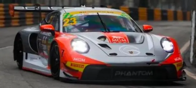 [予約] スパーク 1/43 ポルシェ 911 GT3 R (992) No.23 Phantom Global Racing マカオGTカップ FIA GTワールドカップ 2025 ドリアン・ボッコラッチ SA314