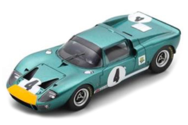 [予約] スパーク 1/43 フォード GT40 スパ 1000km 1967 6th No.4　SB184