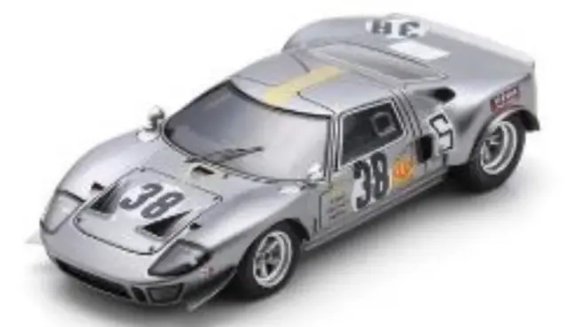 [予約] スパーク 1/43 フォード GT40 スパ 1000km 1968 No.38　SB185