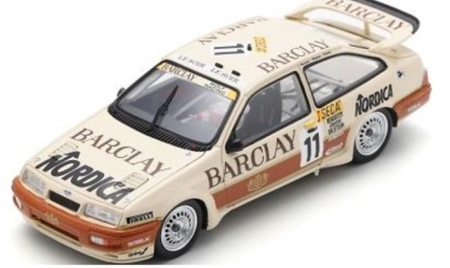 [予約] スパーク 1/43 フォード シエラ RS スパ 24h 1987 No.11　SB237