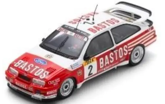 [予約] スパーク 1/43 フォード シエラ RS500 バストス スパ 24h 1989 No.2　SB241