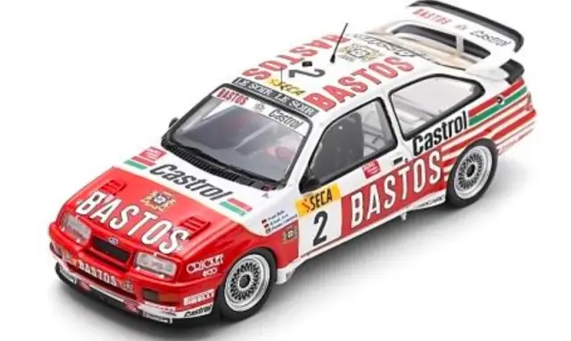 [予約] スパーク 1/43 フォード シエラ RS500 コスワース No.2 3位 スパ 24h 1990F. Biela - R. Asch - T. Lindstr_m　SB243