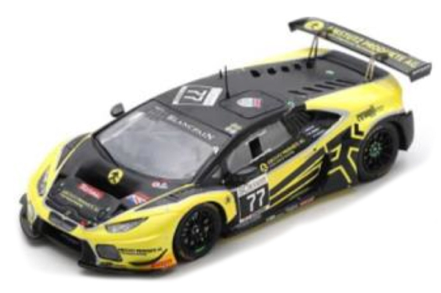 [予約] スパーク 1/43 ランボルギーニ ウラカン GT3 スパ 24h 2017 No.77　SB301