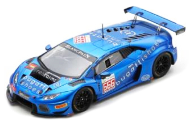 [予約] スパーク 1/43 ランボルギーニ ウラカン GT3 スパ 24h 2018 No.666　SB313