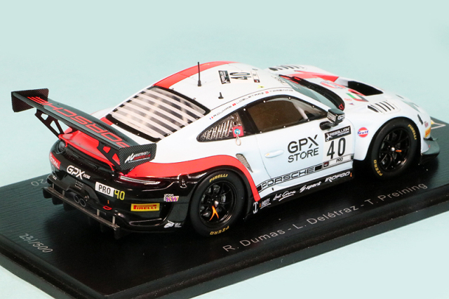 □スパークモデル 1/43 2003 ポルシェ911 GT3 RS #84 ルマン24h