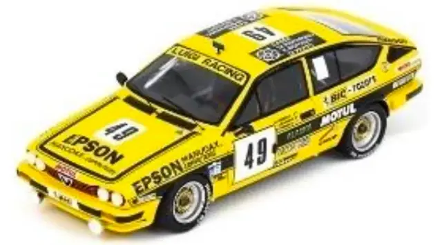 [予約] スパーク 1/43 アルファロメオ GTV 6 スパ 24h 1984 No.49　SB420