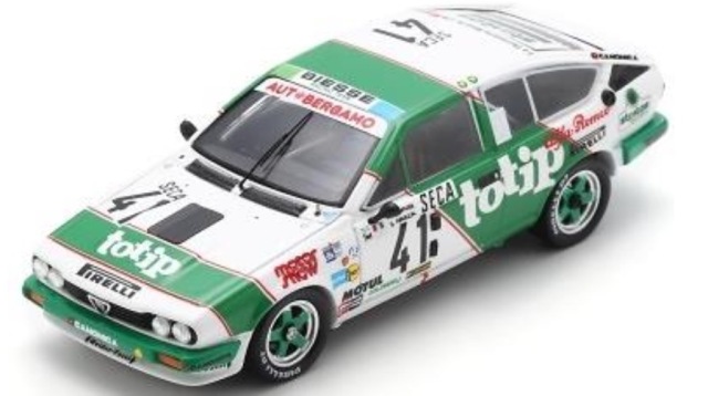 [予約] スパーク 1/43 アルファロメオ GTV スパ 24h 1984 No.41　SB424