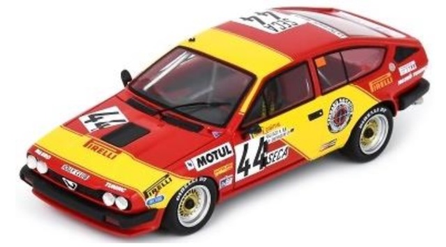 [予約] スパーク 1/43 アルファロメオ GTV 6 スパ 24h 1984 No.44　SB427