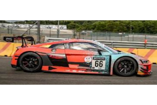 [予約] スパーク 1/43 アウディ R8 LMS GT3 スパ 24h 2021 9th No.66　SB437