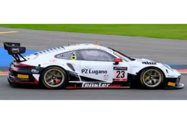 予約] スパーク 1/43 ポルシェ 911 GT3 R (992) No.54 Dinamic GT スパ