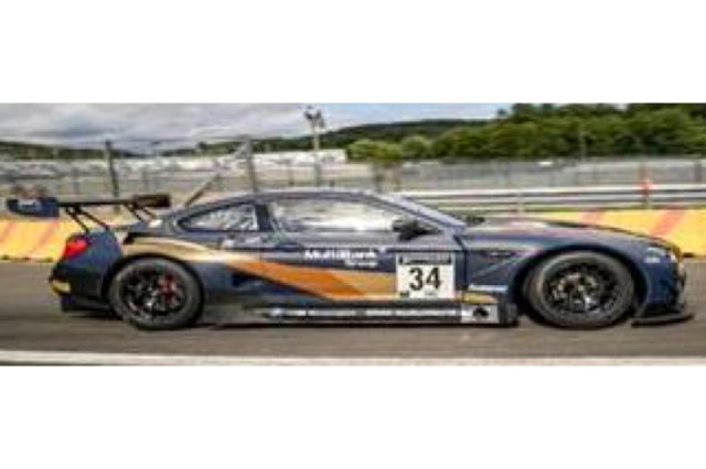 [予約] スパーク 1/43 BMW M6 GT3 スパ 24h 2021 No.34　SB470