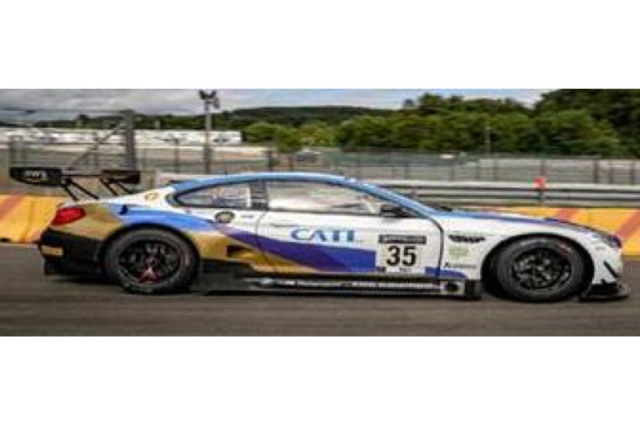 [予約] スパーク 1/43 BMW M6 GT3 スパ 24h 2021 No.35　SB471