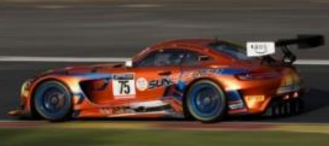 予約] スパーク 1/18 メルセデス AMG GT3 スパ 24h 2022 Pro-AM