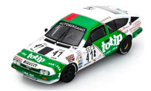 [予約] スパーク 1/43 アルファロメオ GTV6 No.41 スパ24時間 1985 L.ロンバルディ / R.ドロヴァンディ / "スピッフェロ" SB549