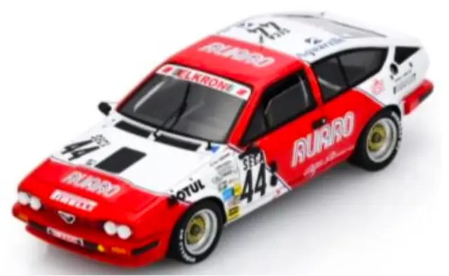 [予約] スパーク 1/43 アルファロメオ GTV6 No.44 スパ24時間 1985 D.サスター / C.マニャーニ / G.サーニュ SB552
