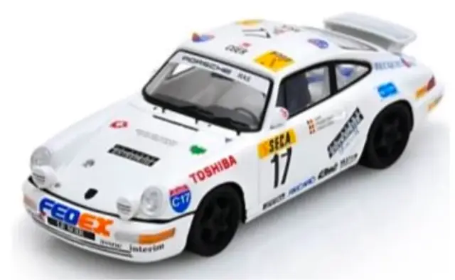 [予約] スパーク 1/43 ポルシェ 964 カレラ2 No.17 スパ24時間 1991 H.グロース / "ダヴィット" / P.スラウス SB561