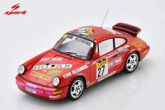[予約] スパーク 1/43 ポルシェ 964 カレラ 2 No.27 スパ24h 1991 ロブ・ファン・デル・フェルデン / マルク・ファン・フリート / クリスチャン・フィッティパルディ　SB565