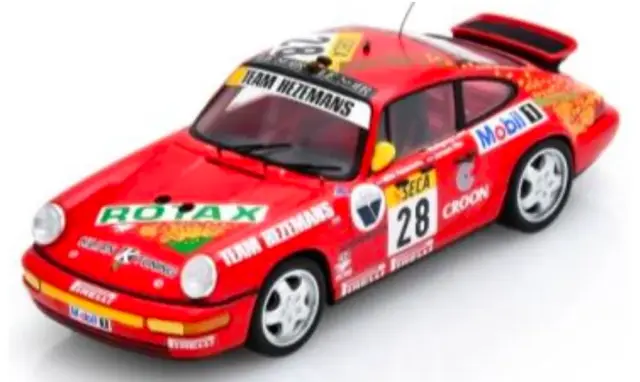 [予約] スパーク 1/43 ポルシェ 964 カレラ2 No.28 スパ24時間 1991 3位 M.ヘーゼマンス / J.ヒン / W.ラント SB566