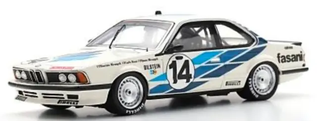 [予約] スパーク 1/43 BMW 635 Csi No.14 スパ 24h 1986M. Micangeli - C.Rossi - M. Micangeli　SB665