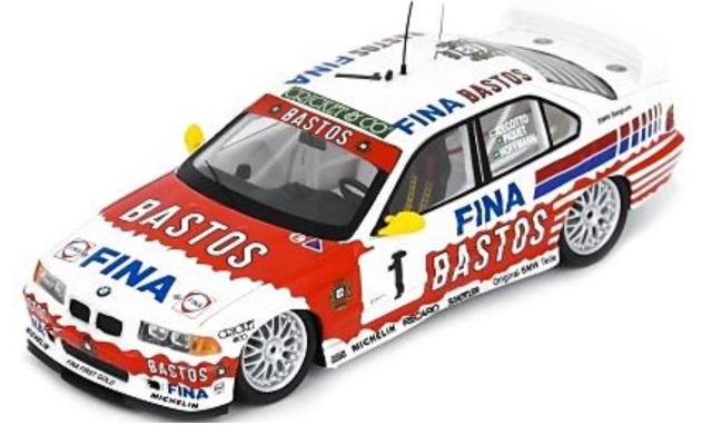 [予約] スパーク 1/43 BMW 318 スパ 24h 1994 No.1　SB674