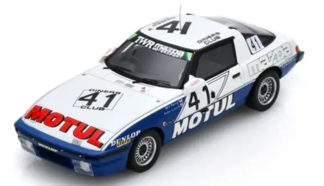 [予約] スパーク 1/43 マツダ RX-7 TWR No.41 スパ 24h 1981 W.パーシー／P.ラヴェット　SB696
