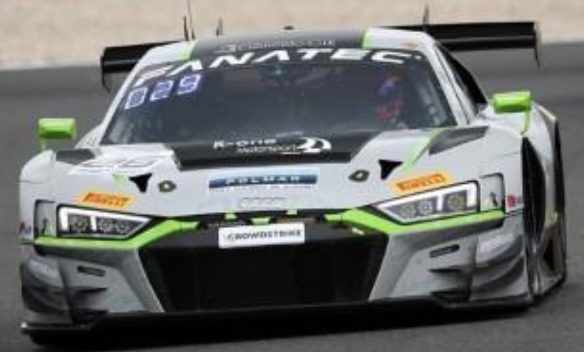 [予約] スパーク 1/43 アウディ R8 LMS GT3 EVO II No.26 Sainteloc Junior Team 3rd Silver Cup スパ 24h 2023　SB717