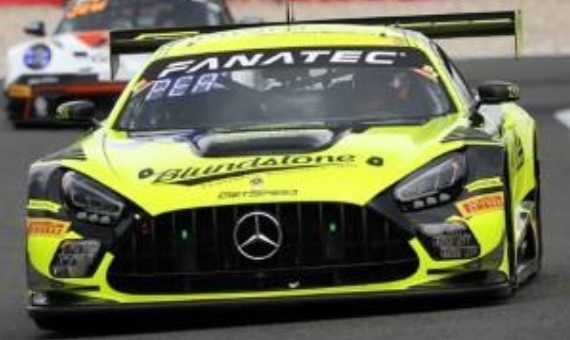 予約] スパーク 1/43 メルセデス AMG GT3 スパ 24h 2022 Pro-AM Cup