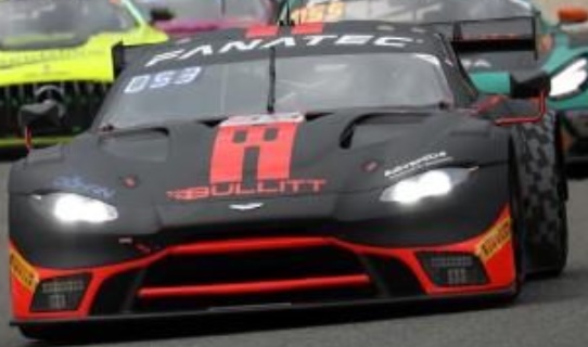 [予約] スパーク 1/43 アストンマーチン バンテージ AMR GT3 No.33 Bullitt Racing スパ 24h 2023　SB722