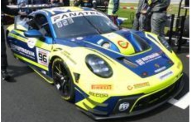 Amazon | 1/43 911 GT3 R No.99 Team Hardpoint EBM 12H