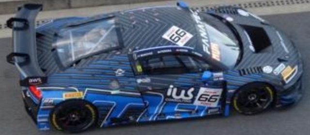 [予約] スパーク 1/43 アウディ R8 LMS GT3 EVO II No.66 Tresor Attempto Racing Winner Bronze class スパ 24h 2024　SB787