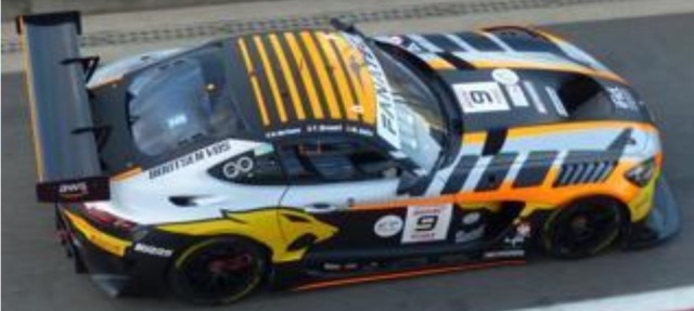 スパーク 1/43 マクラーレン 720S GT3 EVO No.100 Team RJN 3rd