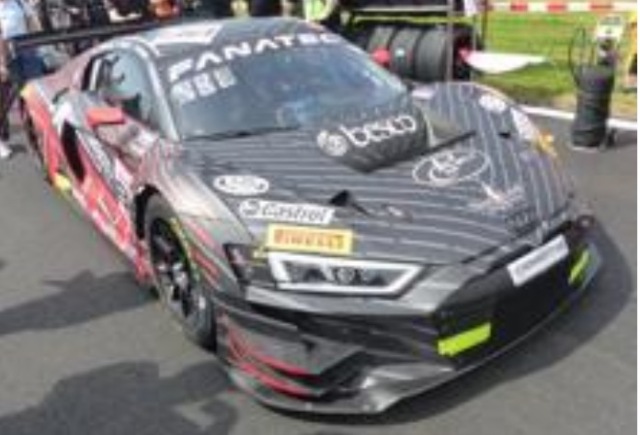 [予約] スパーク 1/43 アウディ R8 LMS GT3 EVO II No.88 Tresor Attempto Racing スパ 24h 2024　SB805